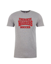 Load image into Gallery viewer, CHS-SOC-602-3 - Next Level CVC Crew - Cherokee Warriors Soccer Logo