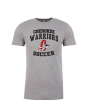 Load image into Gallery viewer, CHS-SOC-602-8 - Next Level CVC Crew - Cherokee Warriors &quot;C&quot; Soccer Logo