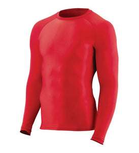 CHS-SOC-721 - Augusta Hyperform Compression Long Sleeve Shirt - No Decoration