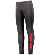 Load image into Gallery viewer, CHS-TRK-722 - Holloway Ladies High Rise Tech Tight - WARRIOR Logo
