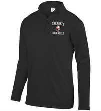 Load image into Gallery viewer, CHS-TRK-102-2 - Augusta 1/4 Zip Wicking Fleece Pullover - 2023 Track &amp; Field Logo