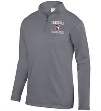 Load image into Gallery viewer, CHS-TRK-102-2 - Augusta 1/4 Zip Wicking Fleece Pullover - 2023 Track &amp; Field Logo