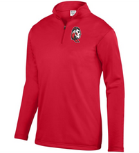 Load image into Gallery viewer, CHS-TRK-102-3 - Augusta 1/4 Zip Wicking Fleece Pullover - Cherokee Head Logo