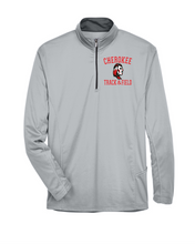Load image into Gallery viewer, CHS-TRK-107-2 - UltraClub Cool &amp; Dry Sport Quarter-Zip Pullover - 2023 Track &amp; Field Logo
