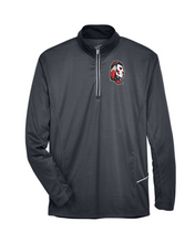 Load image into Gallery viewer, CHS-TRK-107-3 - UltraClub Cool &amp; Dry Sport Quarter-Zip Pullover - Cherokee Head Logo