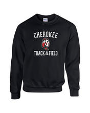 Load image into Gallery viewer, CHS-TRK-301-2 - Gildan Crew Neck Sweatshirt - 2023 Track &amp; Field Logo