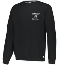 Load image into Gallery viewer, CHS-TRK-312-2 - Russell Athletic Unisex Dri-Power Crewneck Sweatshirt - 2023 Track &amp; Field Logo