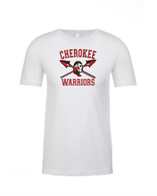 Load image into Gallery viewer, CHS-WIDE-515-1-White - Gildan Adult 5.5 oz., 50/50 T-Shirt - Fear of the Spear Logo
