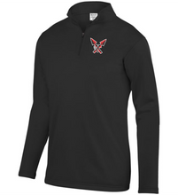 Load image into Gallery viewer, CHS-XC-102-3 - Augusta 1/4 Zip Wicking Fleece Pullover - XC Logo