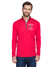 Load image into Gallery viewer, CHS-XC-107-2 - UltraClub Cool &amp; Dry Sport Quarter-Zip Pullover - Cherokee Cross Country Logo