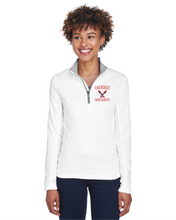 Load image into Gallery viewer, CHS-XC-107-2 - UltraClub Cool &amp; Dry Sport Quarter-Zip Pullover - Cherokee Cross Country Logo