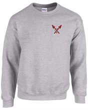 Load image into Gallery viewer, CHS-XC-304-3 - Gildan Crew Neck Sweatshirt - CHS Front XC Logo