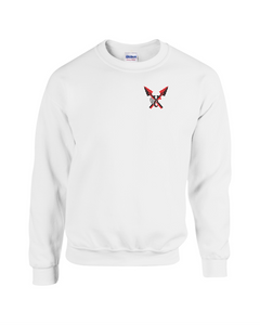CHS-XC-304-3 - Gildan Crew Neck Sweatshirt - CHS Front XC Logo