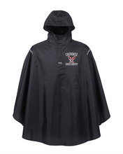 Load image into Gallery viewer, CHS-XC-460 - Team 365 Adult Zone Protect Packable Poncho - Cherokee Cross Country Logo