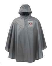 Load image into Gallery viewer, CHS-XC-460 - Team 365 Adult Zone Protect Packable Poncho - Cherokee Cross Country Logo