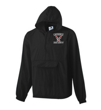 Load image into Gallery viewer, CHS-XC-461 - Augusta Pullover Rain Jacket In A Pocket - Cherokee Cross Country Logo