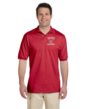 Load image into Gallery viewer, CHS-XC-502-2 - Jerzees 5.6 oz. SpotShield Jersey Polo - Cherokee Cross Country Logo