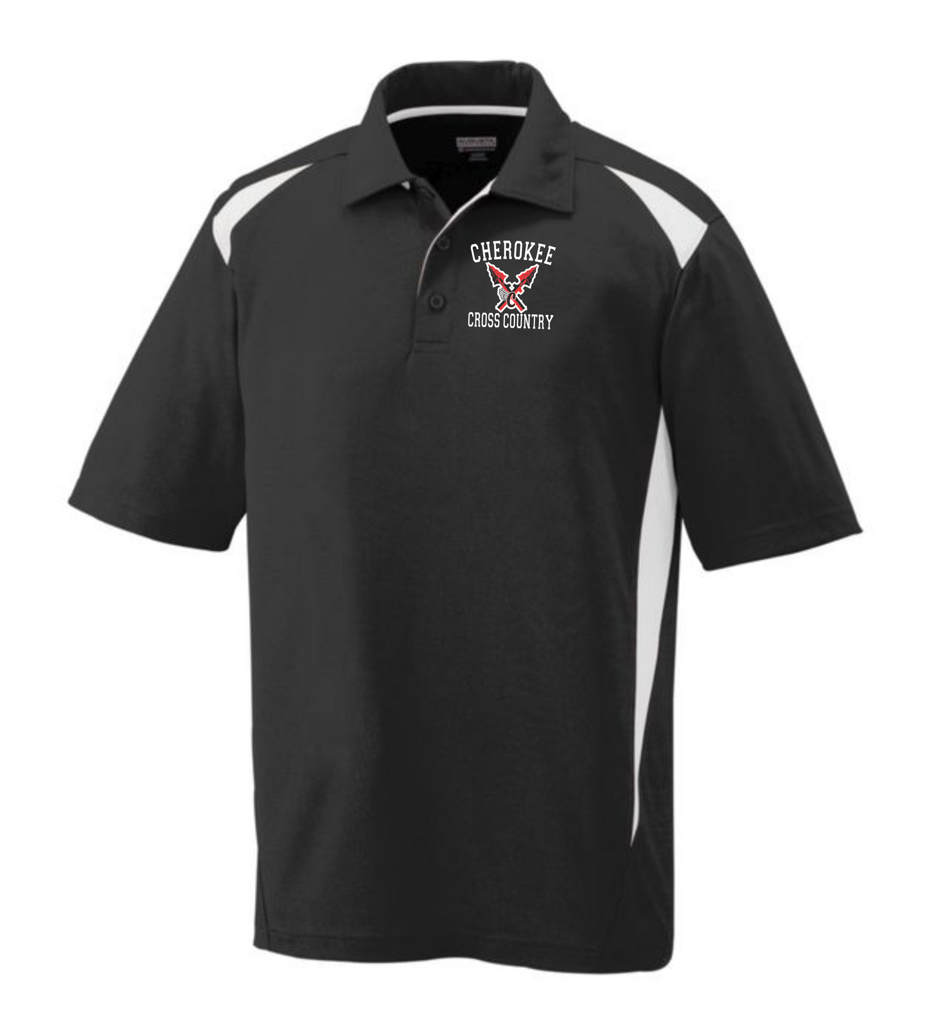 cross country polo shirts CHS-XC-506-2 - Augusta Premier Polo