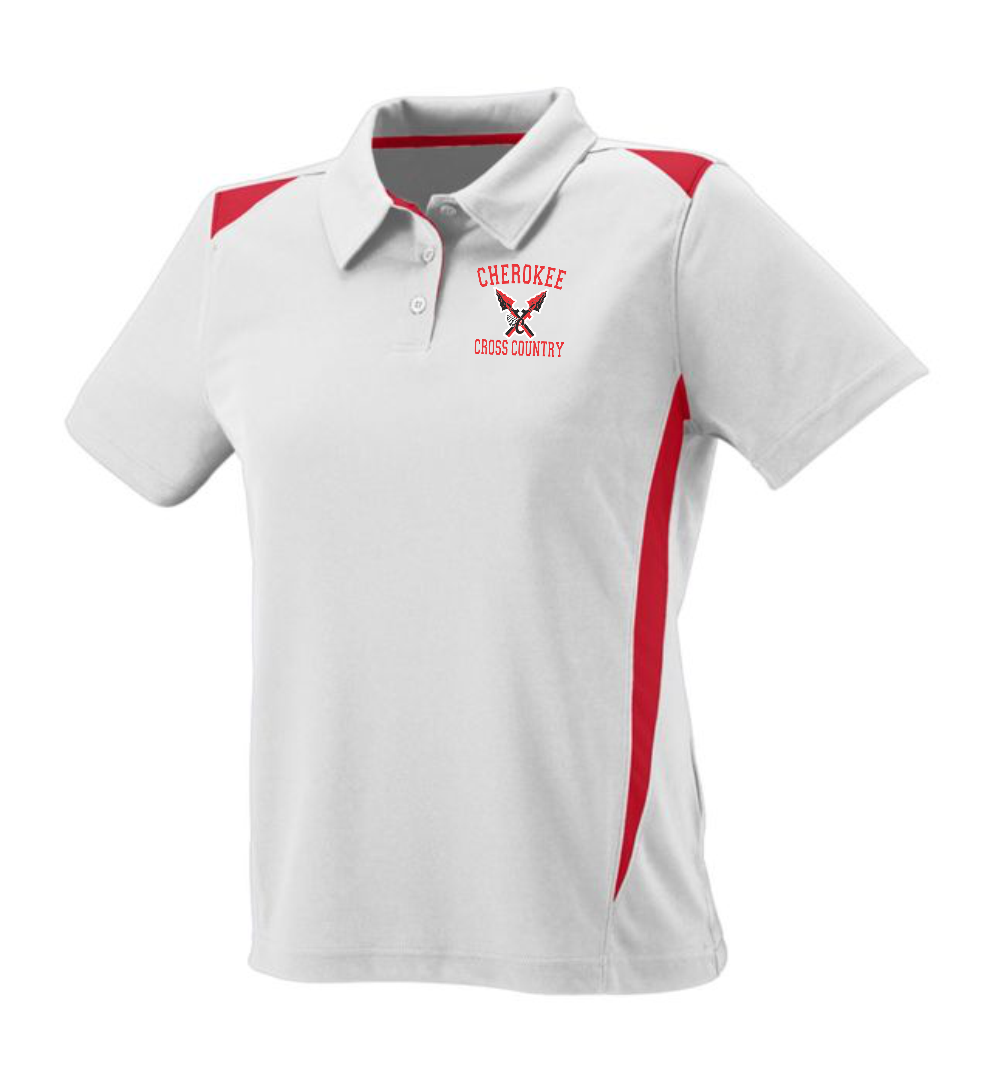 cross country polo shirts CHS-XC-506-2 - Augusta Premier Polo