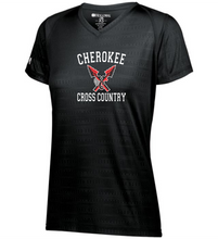 Load image into Gallery viewer, CHS-XC-509-2 -  Holloway Converge Wicking Shirt - Cherokee Cross Country Logo