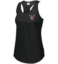 Load image into Gallery viewer, CHS-XC-512-3 - Augusta Ladies Lux Tri-Blend Tank - CHS Front XC Logo