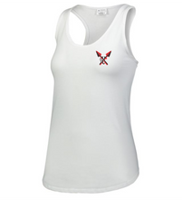 Load image into Gallery viewer, CHS-XC-512-3 - Augusta Ladies Lux Tri-Blend Tank - CHS Front XC Logo