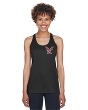 Load image into Gallery viewer, CHS-XC-513-3 - Team 365 Ladies&#39; Zone Performance Racerback Tank - CHS Front XC Logo