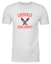 Load image into Gallery viewer, CHS-XC-544-2 - Next Level CVC Crew - Cherokee Cross Country Logo