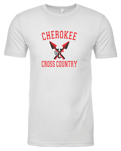 CHS-XC-544-2 - Next Level CVC Crew - Cherokee Cross Country Logo