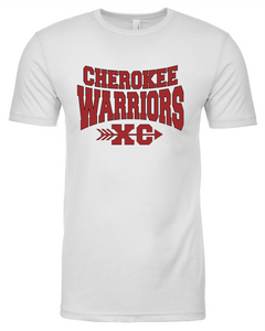 CHS-XC-544-4 - Next Level CVC Crew - Cherokee Warriors XC Logo