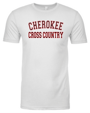 Load image into Gallery viewer, CHS-XC-545-1 - Next Level CVC Crew - Cherokee XC Front and Back XC Logos