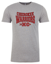 Load image into Gallery viewer, CHS-XC-545-5 - Next Level CVC Crew - Cherokee Warriors XC Front and 2020 Warriors on Back Logos