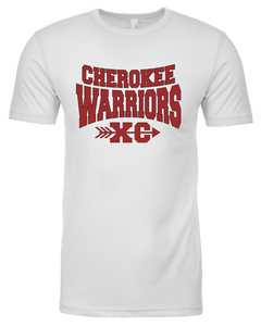 CHS-XC-545-5 - Next Level CVC Crew - Cherokee Warriors XC Front and 2020 Warriors on Back Logos