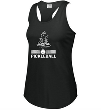 Load image into Gallery viewer, DeerRun-103-1 - Next Level Ladies&#39; Ideal Racerback 60/40 Tank