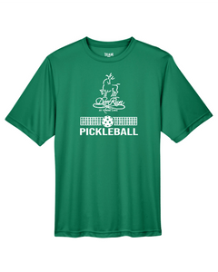 DeerRun-114-1 - Team 365 Zone Performance Dri-Fit Short Sleeve T-Shirt (Multiple Colors)- DeerRun Pickleball Logo Logo