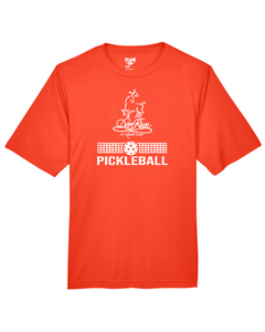 DeerRun-114-1 - Team 365 Zone Performance Dri-Fit Short Sleeve T-Shirt (Multiple Colors)- DeerRun Pickleball Logo Logo