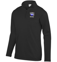 Load image into Gallery viewer, ET-BND-101-3 - Augusta 1/4 Zip Pullover - Etowah Eagle Band Logo