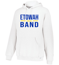 Load image into Gallery viewer, ET-BND-106-2 - Russell Athletic Unisex Dri-Power Hoodie Sweatshirt - Etowah Band Eagles Logo