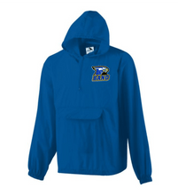 Load image into Gallery viewer, ET-BND-461-1 - Augusta Pullover Rain Jacket - Etowah Band Logo
