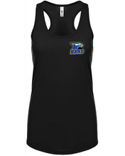 Load image into Gallery viewer, ET-BND-515-1 - Next Level Ladies&#39; Ideal Racerback Tank - Etowah Band Logo