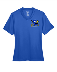 ET-BND-626-1 - Team 365 Ladies' Zone Performance T-Shirt - Etowah Band Logo