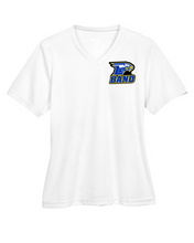 Load image into Gallery viewer, ET-BND-626-1 - Team 365 Ladies&#39; Zone Performance T-Shirt - Etowah Band Logo