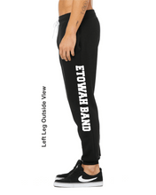 Load image into Gallery viewer, ET-BND-732-1 -  Bella + Canvas Unisex Jogger Sweatpants - Etowah Band Logo