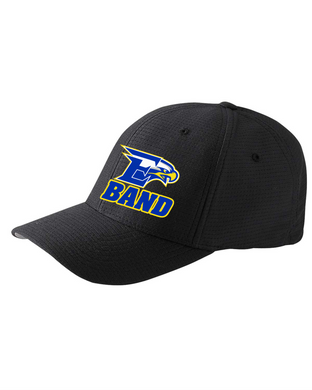 ET-BND-902-1 - Flexfit Adult Cool and Dry Tricot Cap - Etowah Band Logo