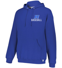 Load image into Gallery viewer, HG-BB-091-4 - Russell Athletic Unisex Dri-Power® Hooded Sweatshirt - Hobgood H Baseball Logo