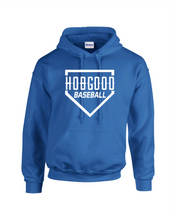 Load image into Gallery viewer, HG-BB-303-11 - Gildan-Hoodie - Hobgood Diamond Baseball Logo