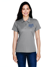 Load image into Gallery viewer, RR-XC-501-2 - Team 365 Command Snag Protection Polo - River Ridge KNIGHTS XC Logo