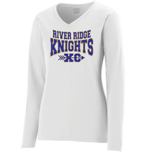 Load image into Gallery viewer, RR-XC-533-1 - Augusta Long Sleeve Wicking T-Shirt - River Ridge KNIGHTS XC Logo