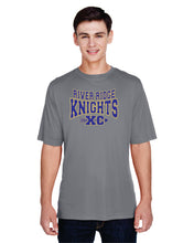 Load image into Gallery viewer, RR-XC-541-1 - Team 365 Zone Performance Short Sleeve T-Shirt - River Ridge KNIGHTS XC Logo