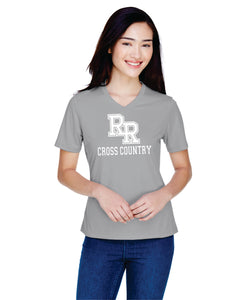 RR-XC-541-2 - Team 365 Zone Performance Short Sleeve T-Shirt - RR Cross Country Logo